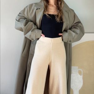 SOLD Vintage London Fog Oversized Trench Coat